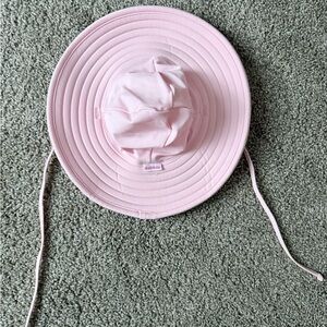 Ruffle Butts Soft Pink Infant Hat